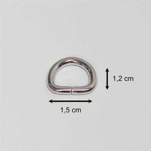 Polokroužek stříbrný