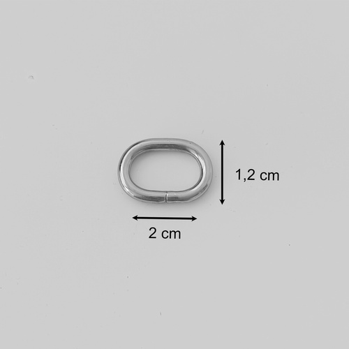 Polokroužek stříbrný