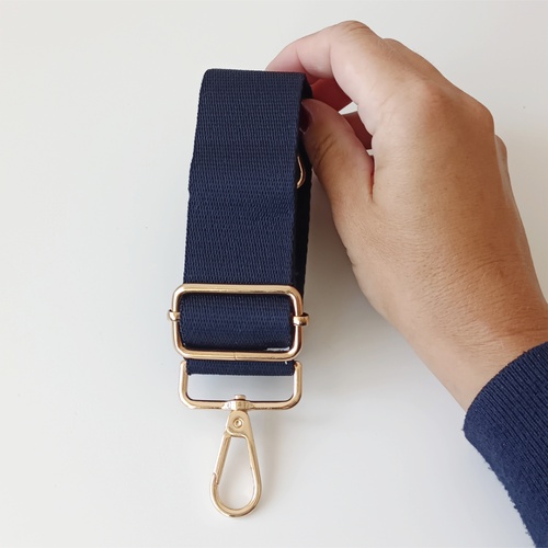 Popruh tmavě modrý