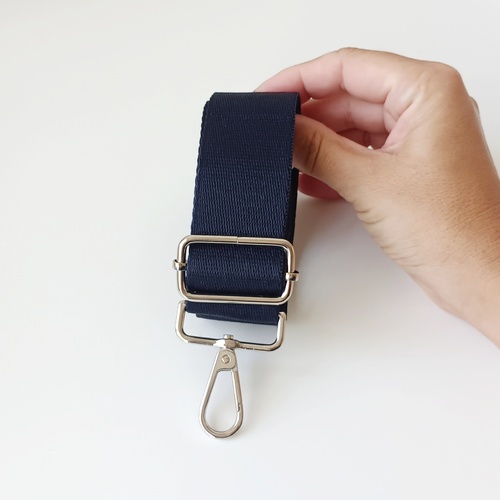 Popruh tmavě modrý