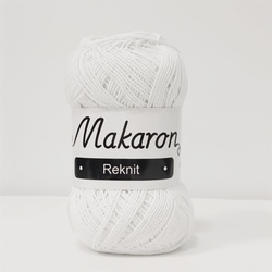 Reknit bílá 2mm