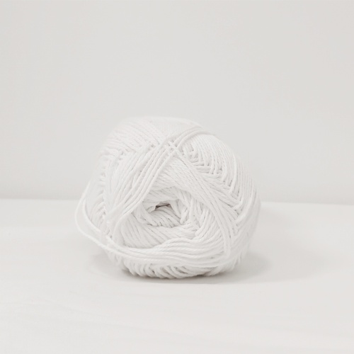 Reknit bílá 2mm - 1