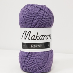 Reknit fialová 2mm