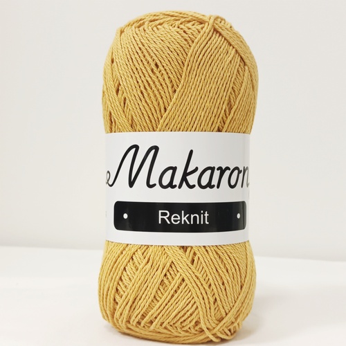 Reknit hořčicová 2mm