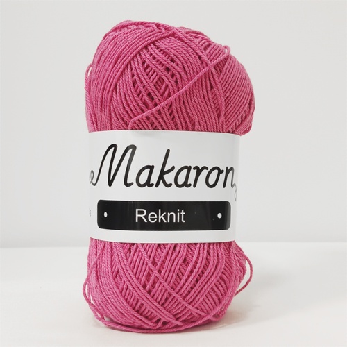 Reknit růžová 2mm