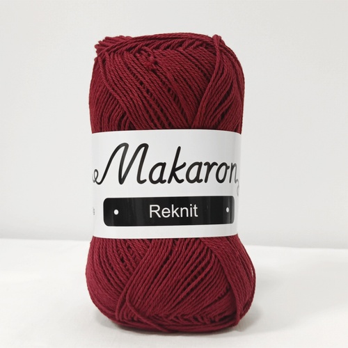 Reknit vínová 2mm