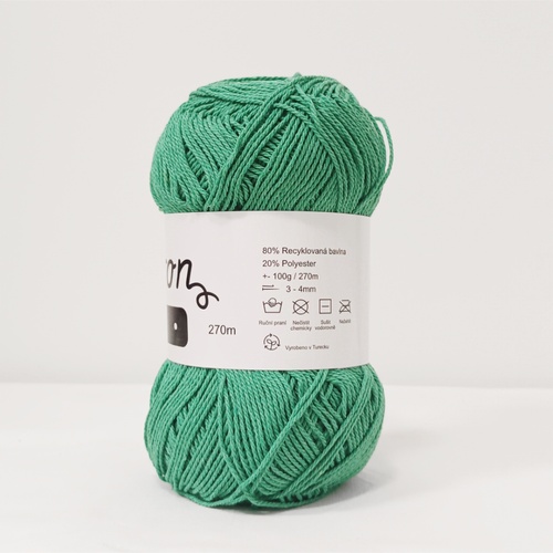Reknit zelená 2mm - 3