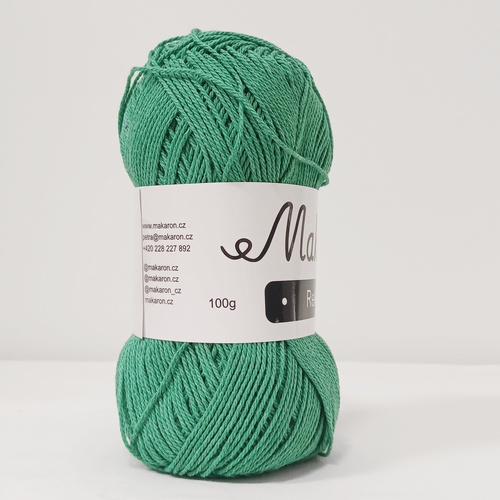 Reknit zelená 2mm - 2