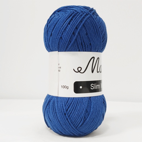 Slim Macrame modrá 2mm - 2