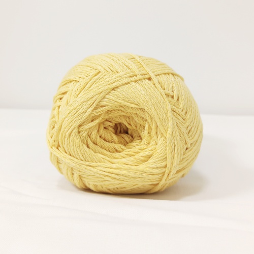 Slim Macrame žlutá 2mm - 1