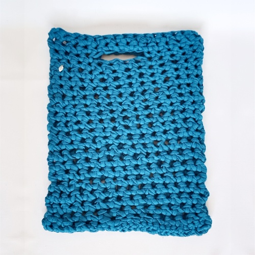 Taška petrolejově modrá