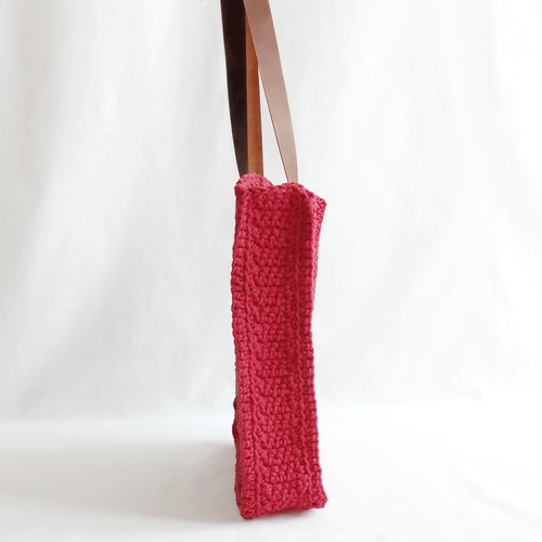 Tote Maxi Červená - 8