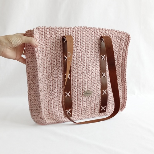 Tote Maxi Ružová - 5