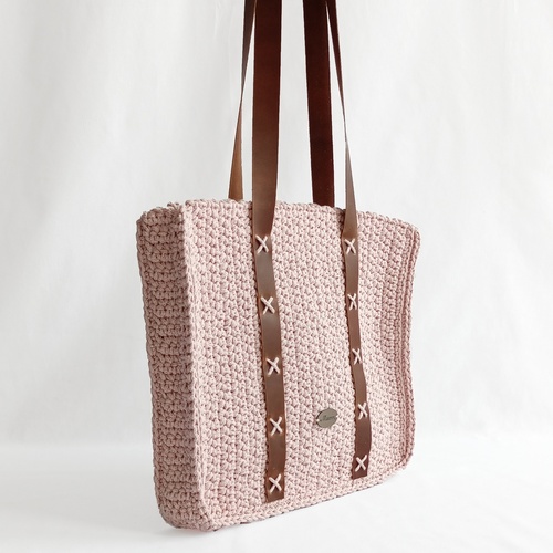 Tote Maxi Ružová - 3