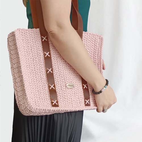 Tote Maxi Ružová - 2
