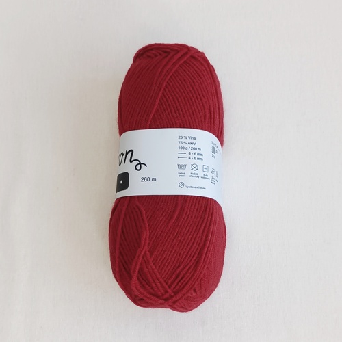 Woolly červená - 2