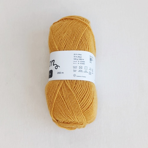 Woolly hořčicová - 2