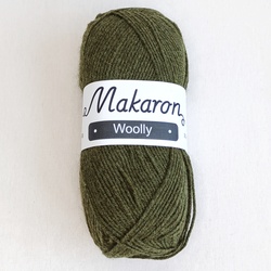 Woolly khaki