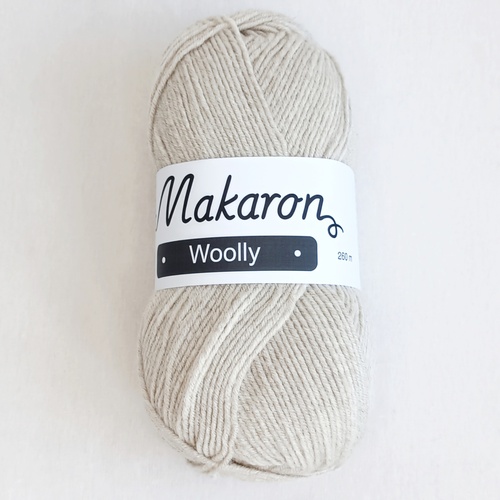 Woolly světle béžová