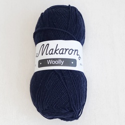 Woolly tmavě modrá