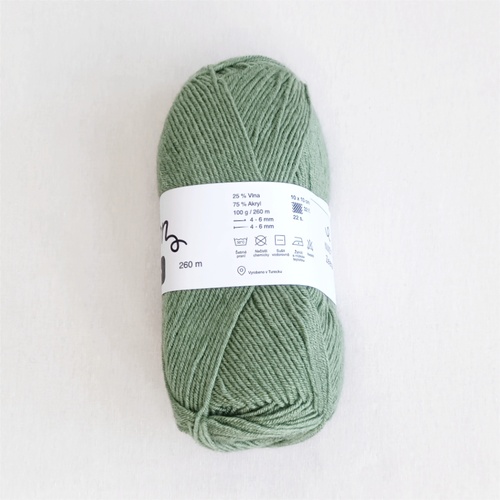 Woolly zelená - 3