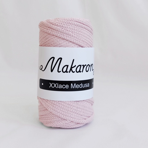 XXLace Medusa růžová 5mm