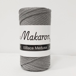 XXLace Medusa šedá 5mm