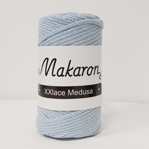 XXLace Medusa světle modrá 5mm