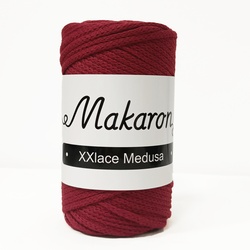 XXLace Medusa vínová 5mm