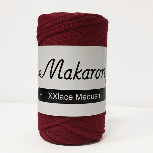 XXLace Medusa vínová 5mm