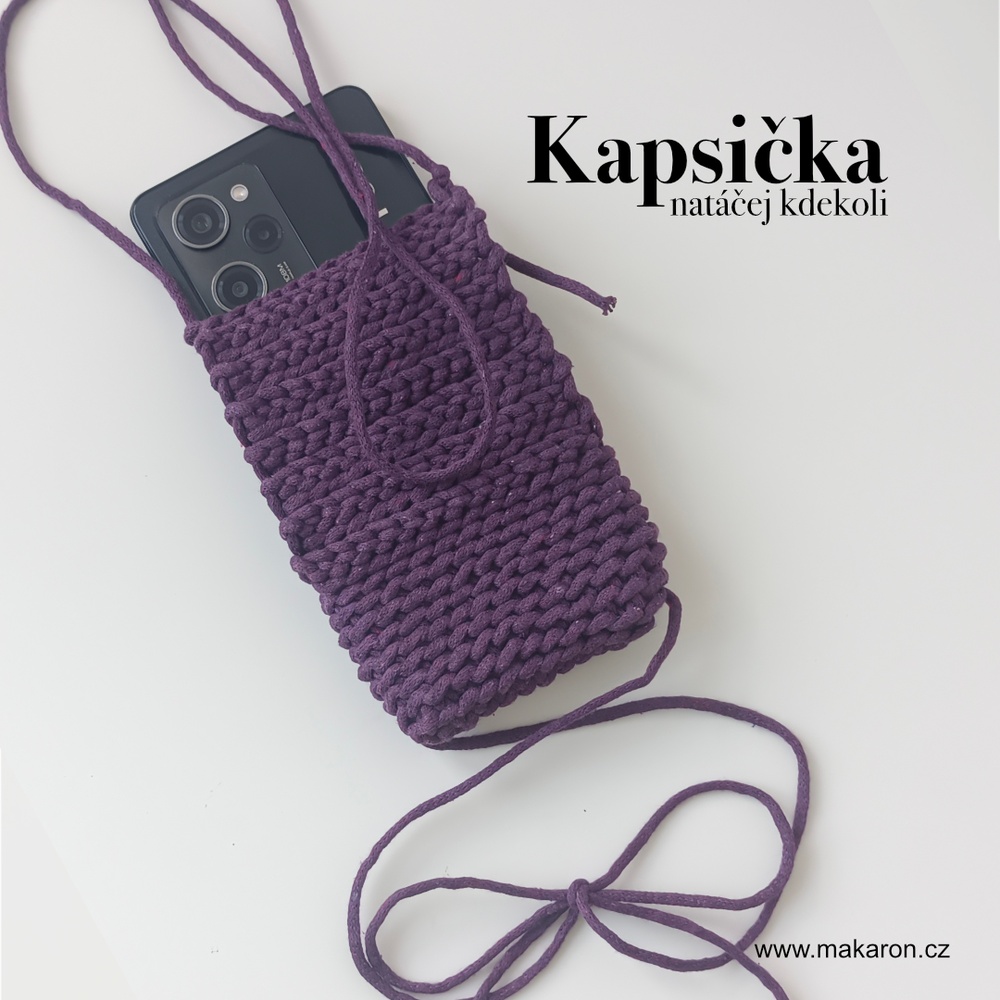 Kapsička na natáčení