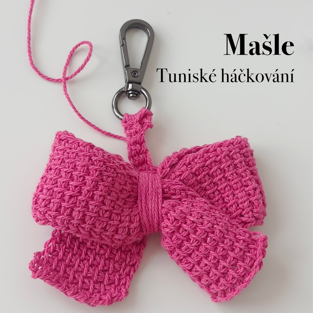 Návod na mašli – tuniské háčkování