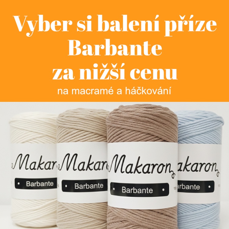 Balení Barbante