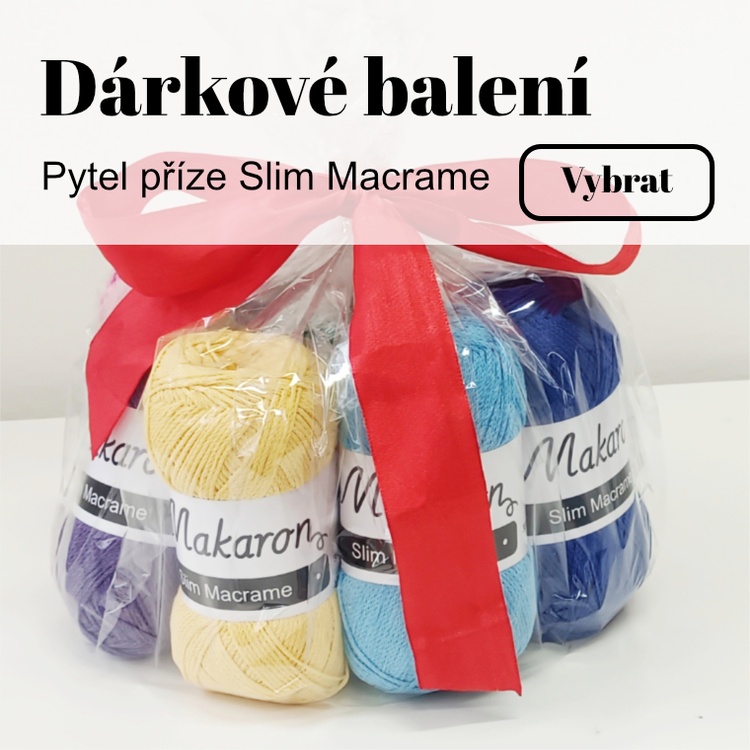 Dárkové balení Slim Macrame
