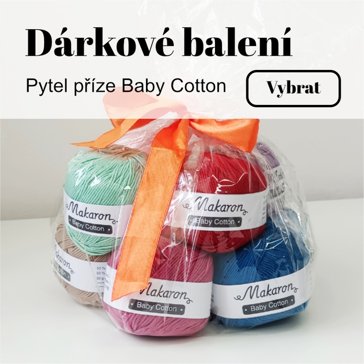 Dárkové balení Baby Cotton
