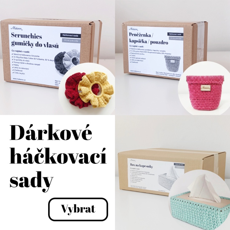 Dárkové háčkovací sady