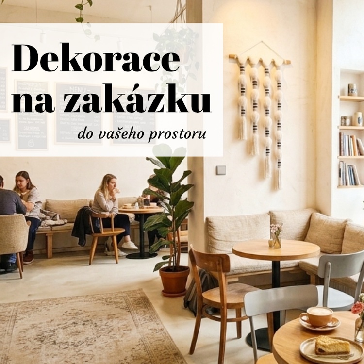 Interiérová dekorace