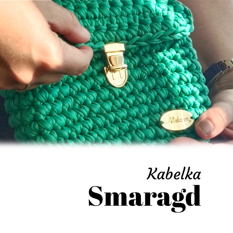 Kabelka Smaragd