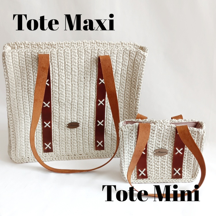 Tote Mini a Tote Maxi