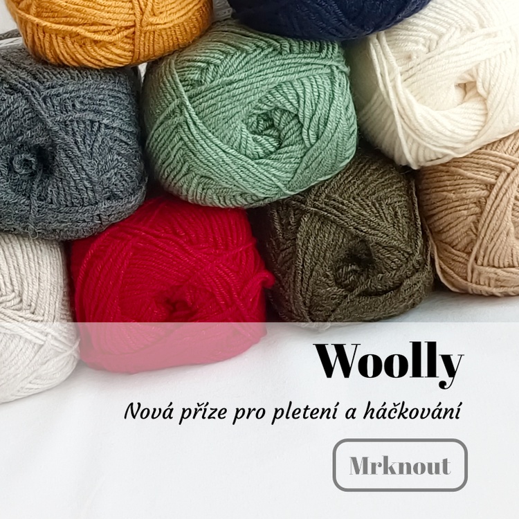 Woolly na pletení a háčkování