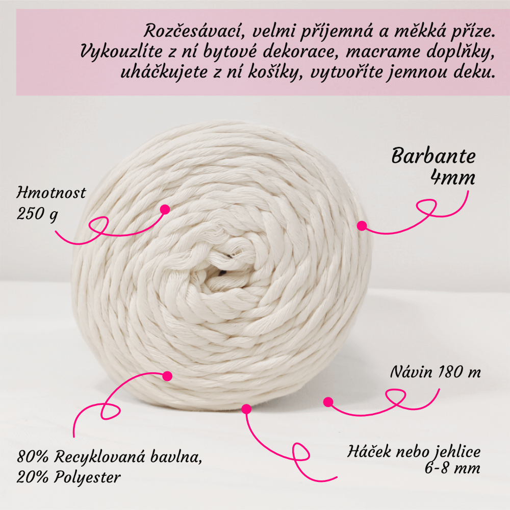 Barbante 4mm