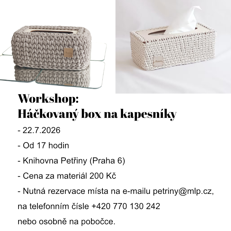 Háčkovaná peněženka