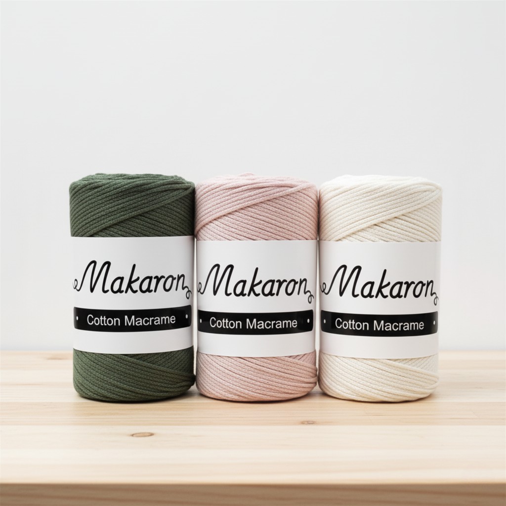 Cotton Macrame