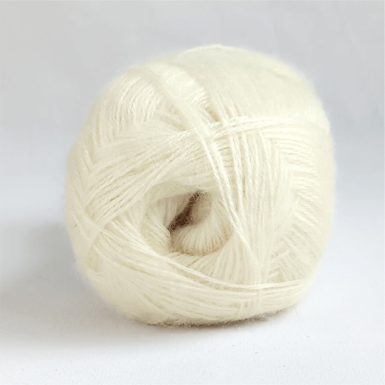 3 klubka Angora Touch světle žlutá - 1