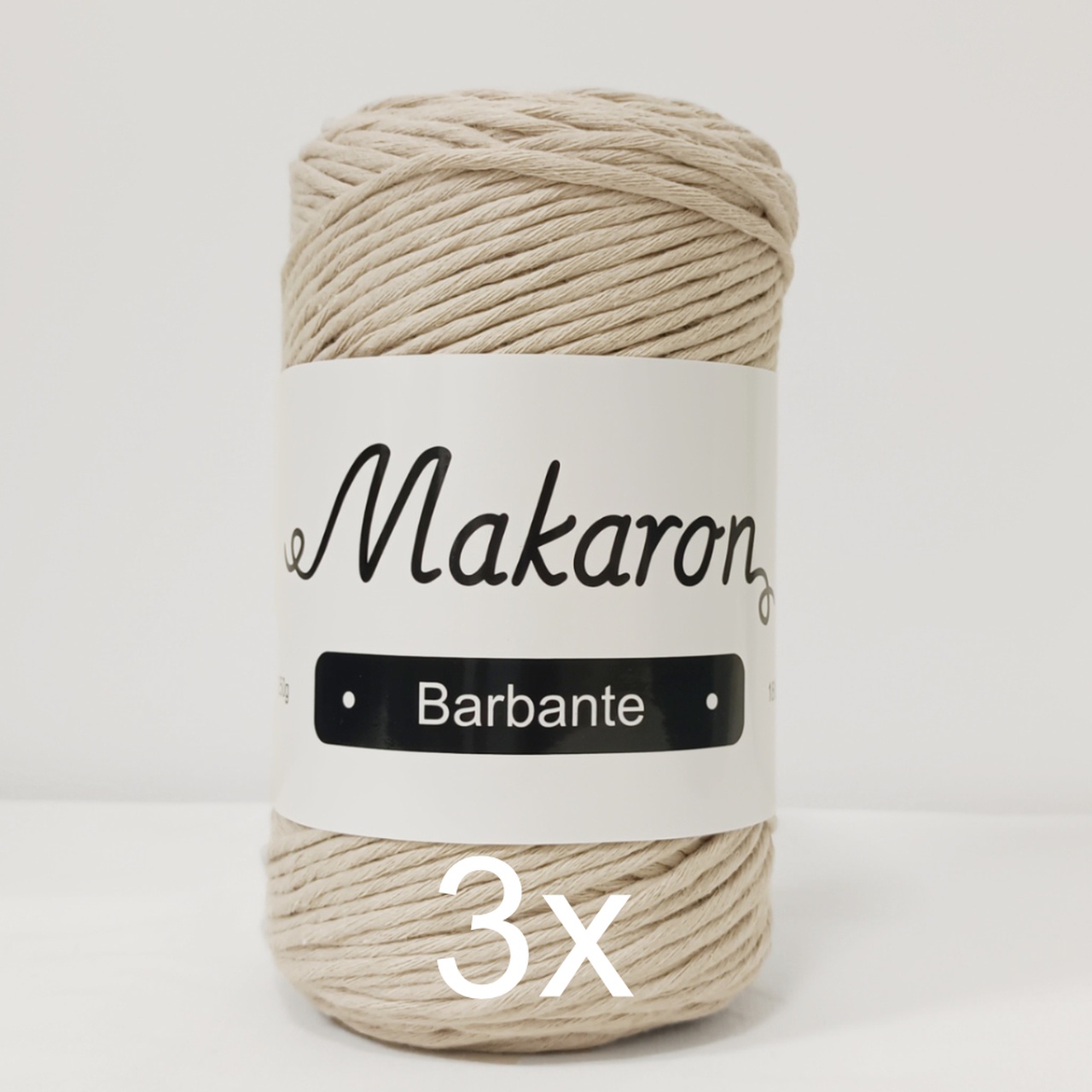 3 klubka Barbante