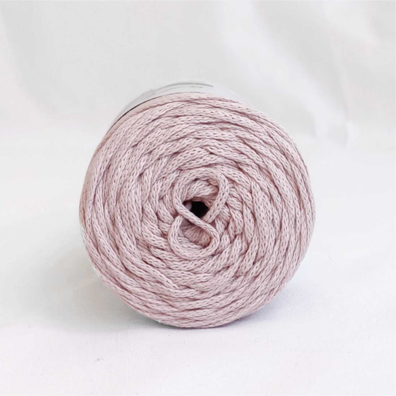 3 klubka Cotton Macrame růžová - 1