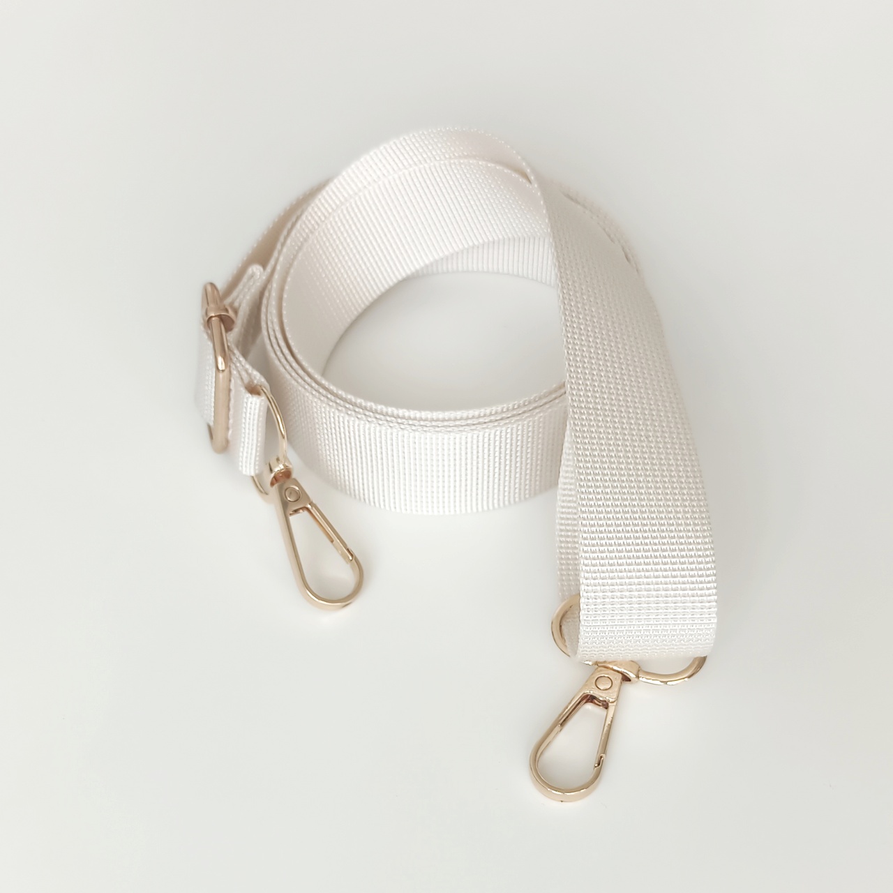 3 klubka + popruh smetanový - 1