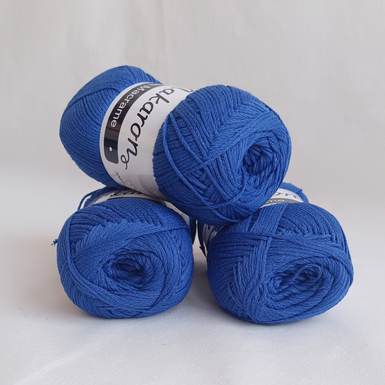 3 klubka Slim Macrame - 2