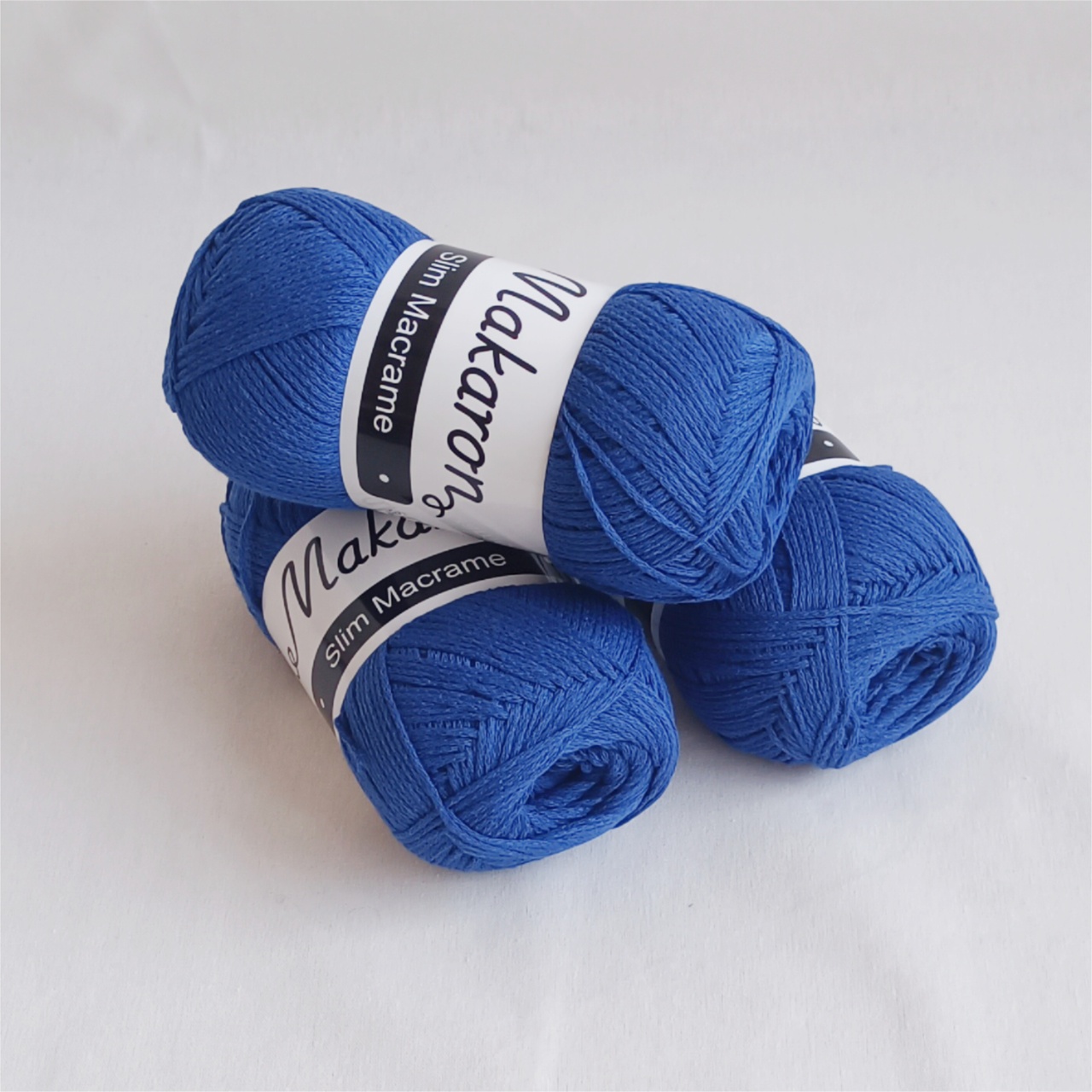 3 klubka Slim Macrame