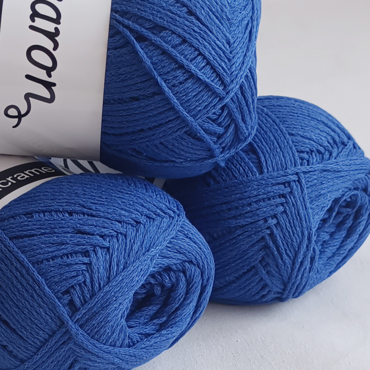 3 klubka Slim Macrame - 1